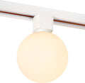 Lucide track tycho- railspot - 1-fase railsysteem railverlichting - 1xg9 - opaal (uitbreiding)