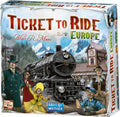 Days of wonder ticket to ride europe - nederlandstalig bordspel - strategisch gezelschapsspel voor familie vrienden
