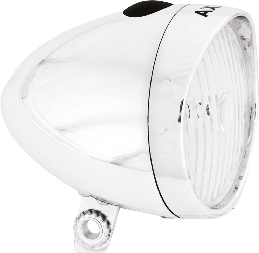 Axa Classic batteriebetriebene Stirnlampe - silber (auf Karte)