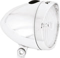 Axa Classic batteriebetriebene Stirnlampe - silber (auf Karte)