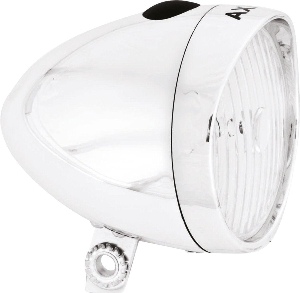 Axa Classic batteriebetriebene Stirnlampe - silber (auf Karte)