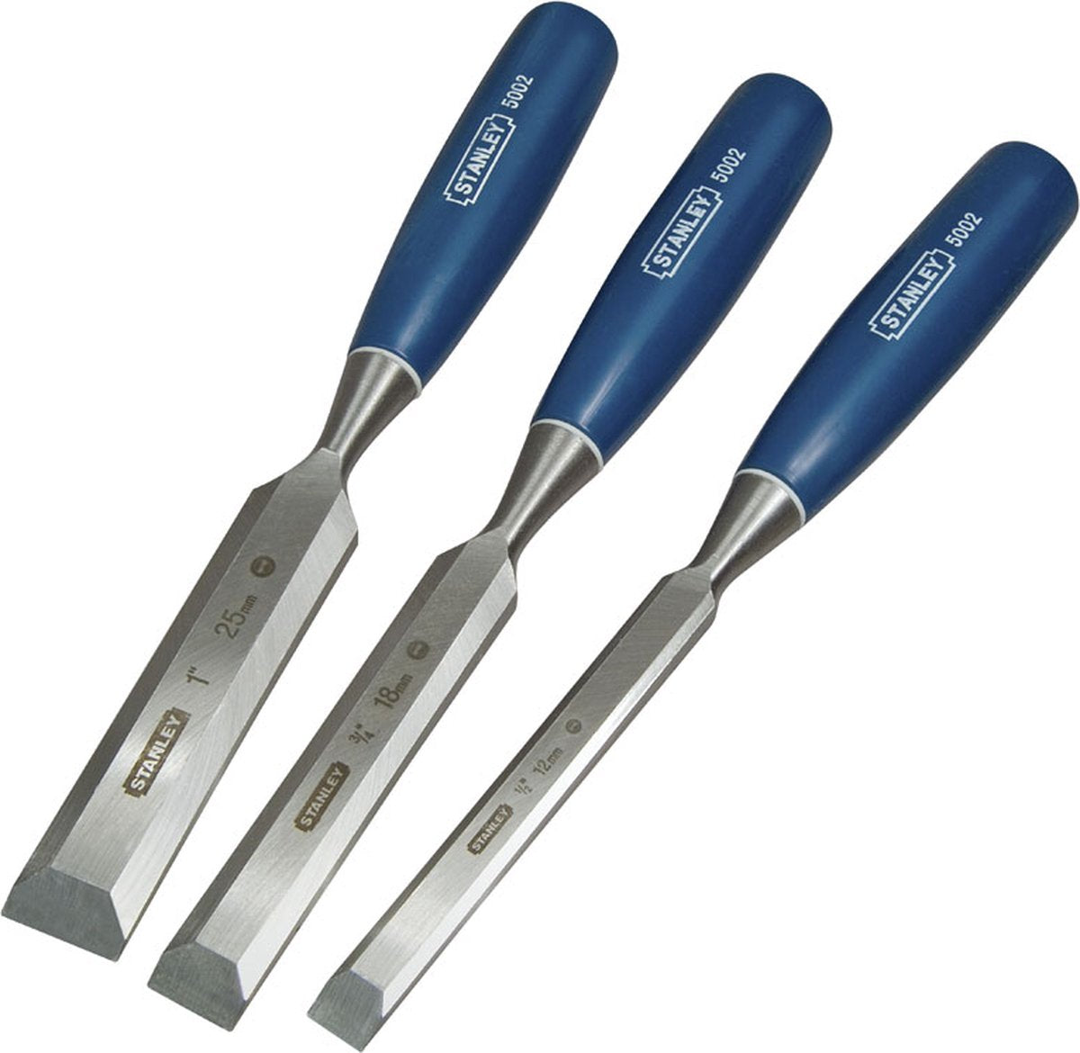 Stanley set beitels 3szt. 12-18-25mm