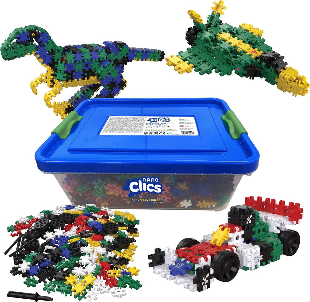 Clics Nano – kreatives Builder-Bouwset – 2000 DLG.