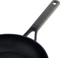 Kitchenaid classic forged aluminium koekenpan ø24cm - zwart - inductie - anti-aanbak