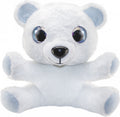 Lumo Stars Riesen-Eisbärenfigur, 42 cm