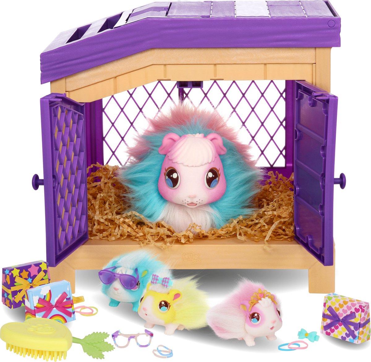 Little live pets mama surprise rainbow interactief dier