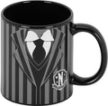 Karactermania - wednesday - uniform - mok in geschenkverpakking - mokken - koffietassen - zwart