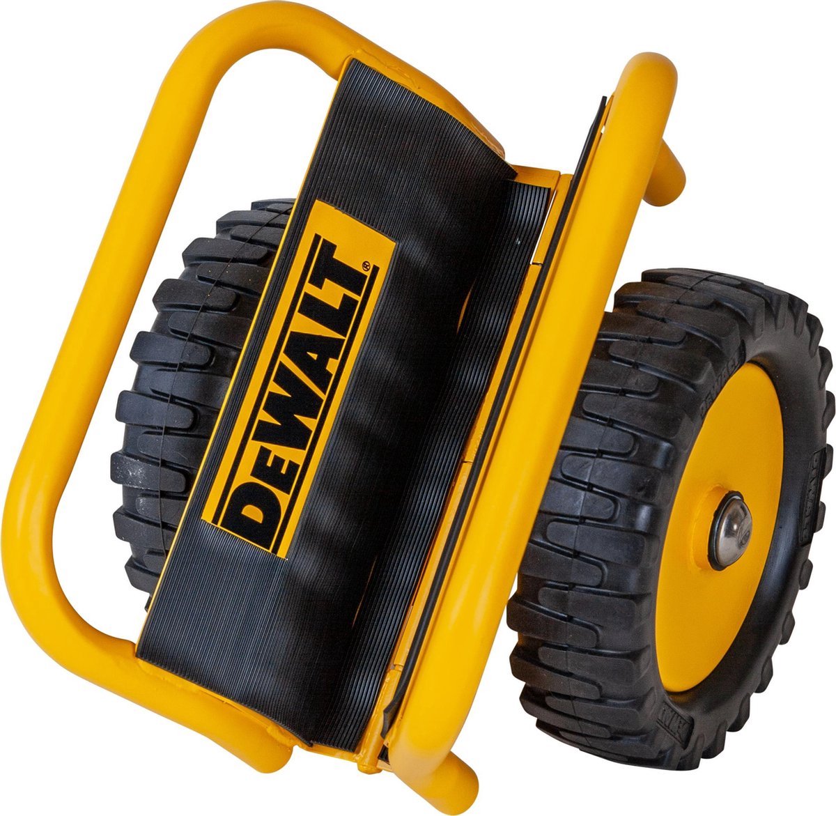 Dewalt dxwt-200 transportwagen - platen en deuren - 1 stuk - geel zwart met anti-slip oppervlak