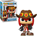 Funko sonic the hedgehog treasure hunter knuckles vinylfiguur 1055 unisex pop! - meerkleurig - standard