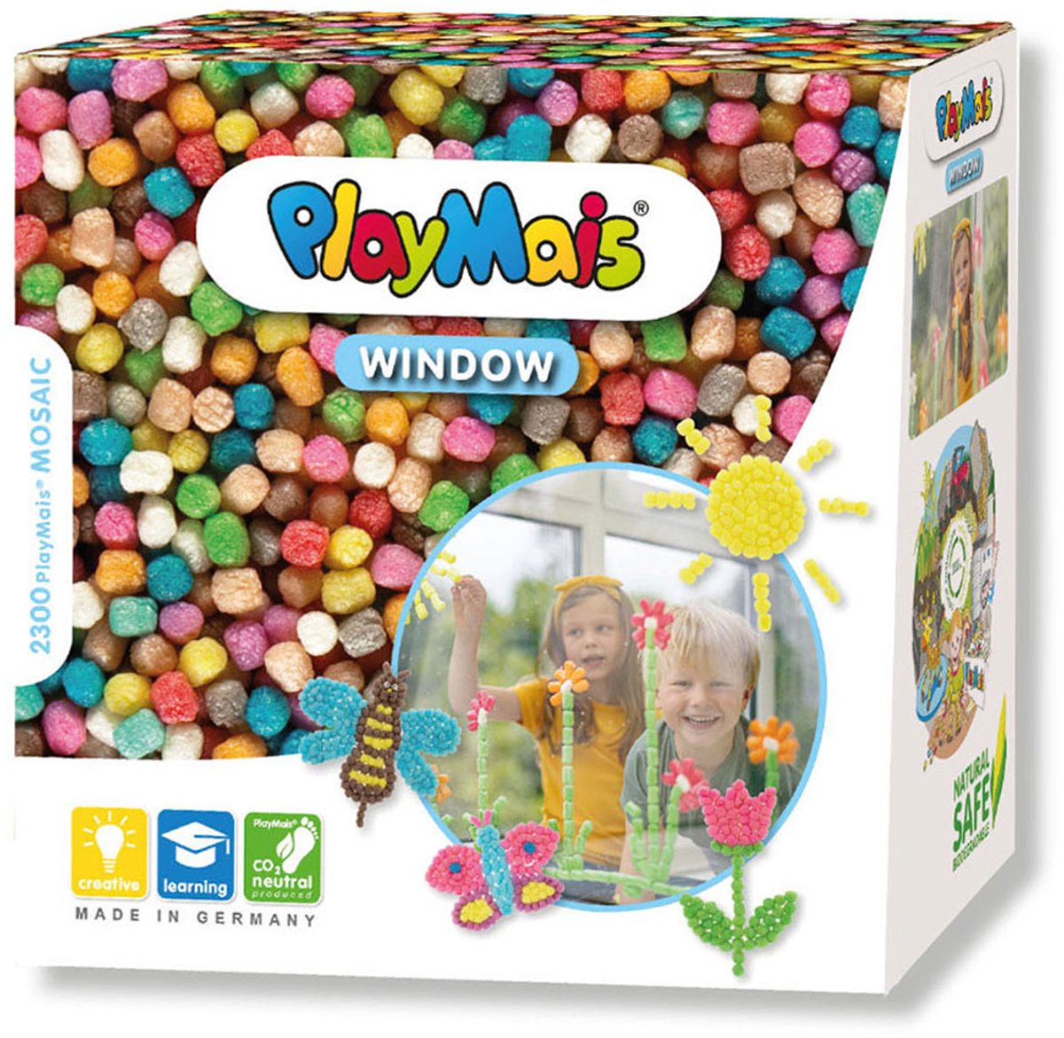 Playmais Fenstermosaik - Lente, 2300dlg.