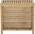 Bloomingville - aden wasmand - beige - bamboe