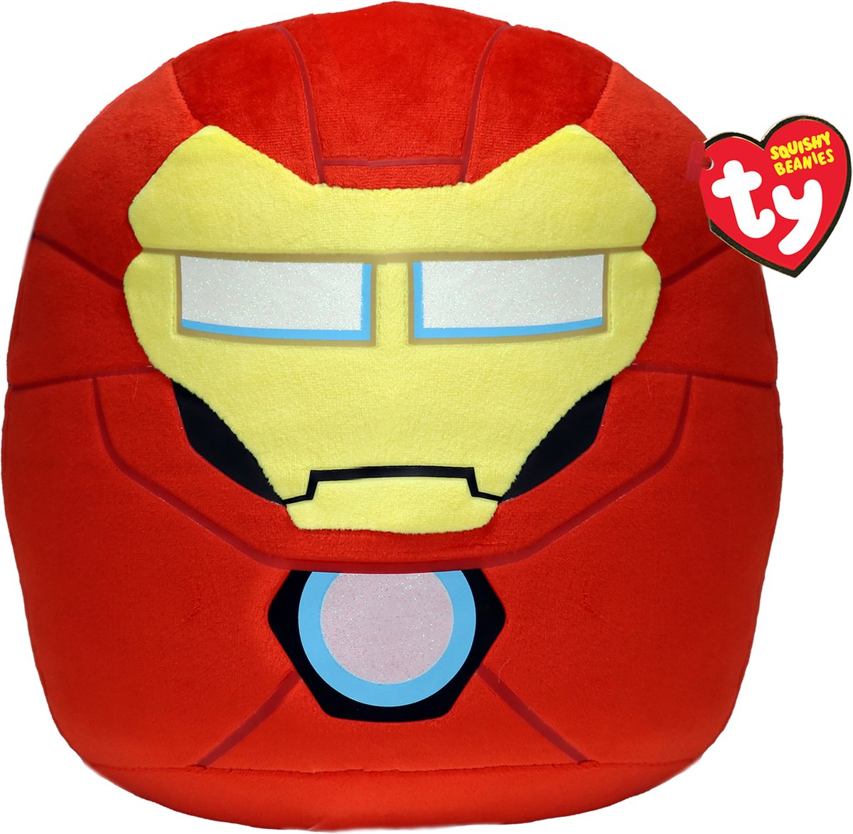Ty Beanie Iron Man Squish-a-Boo, 31 cm