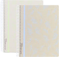Kangaro spiraalblok - ecologique - formaat a4 - met lijn - 2 stuks - an-116083-b