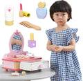 Viga houten make-up set met kaptafel 44571
