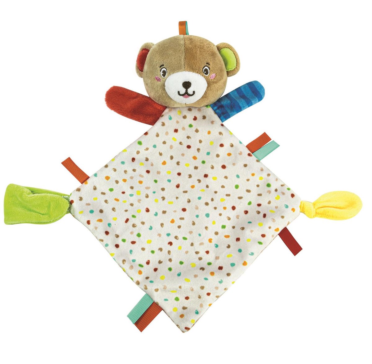 Clementoni Baby - Plüschrasselbär