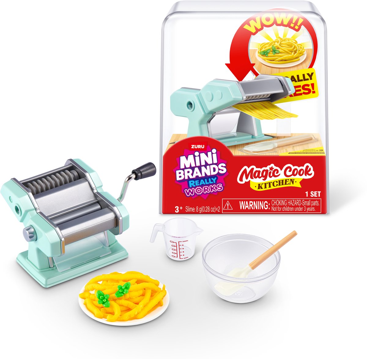 ZURU Mini-Marken-Kochküchen-Nudelmaschine