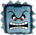Tomy super mario mocchi-mocchi mega knuffel figure thwomp 38 cm knuffeles
