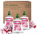Air wick - active fresh luchtverfrisser kersenbloesem - 3 navullingen