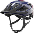 Abus fietshelm aduro 3.0 purple waves s - 51-55 cm - paars - geschikt voor gebruik op elektrische fietsen - stadsfietsen - 280 g