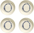 Serax - ottolenghi feast - schaaltje s - wit blauw - 11 ø - 4 stuks