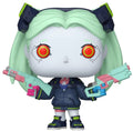 Funko cyberpunk edgerunners animation pop! vinyl figure rebecca 9 cm pop! figuur