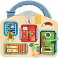 Hape lock learn speelbord