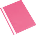 Q-connect snelhechtmap, a4, roze 25 stuks