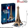Cubicfun 3d puzzel eiffeltoren 35dlg.