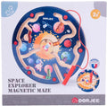 Magnetisch labyrinth ruimte - 22cm