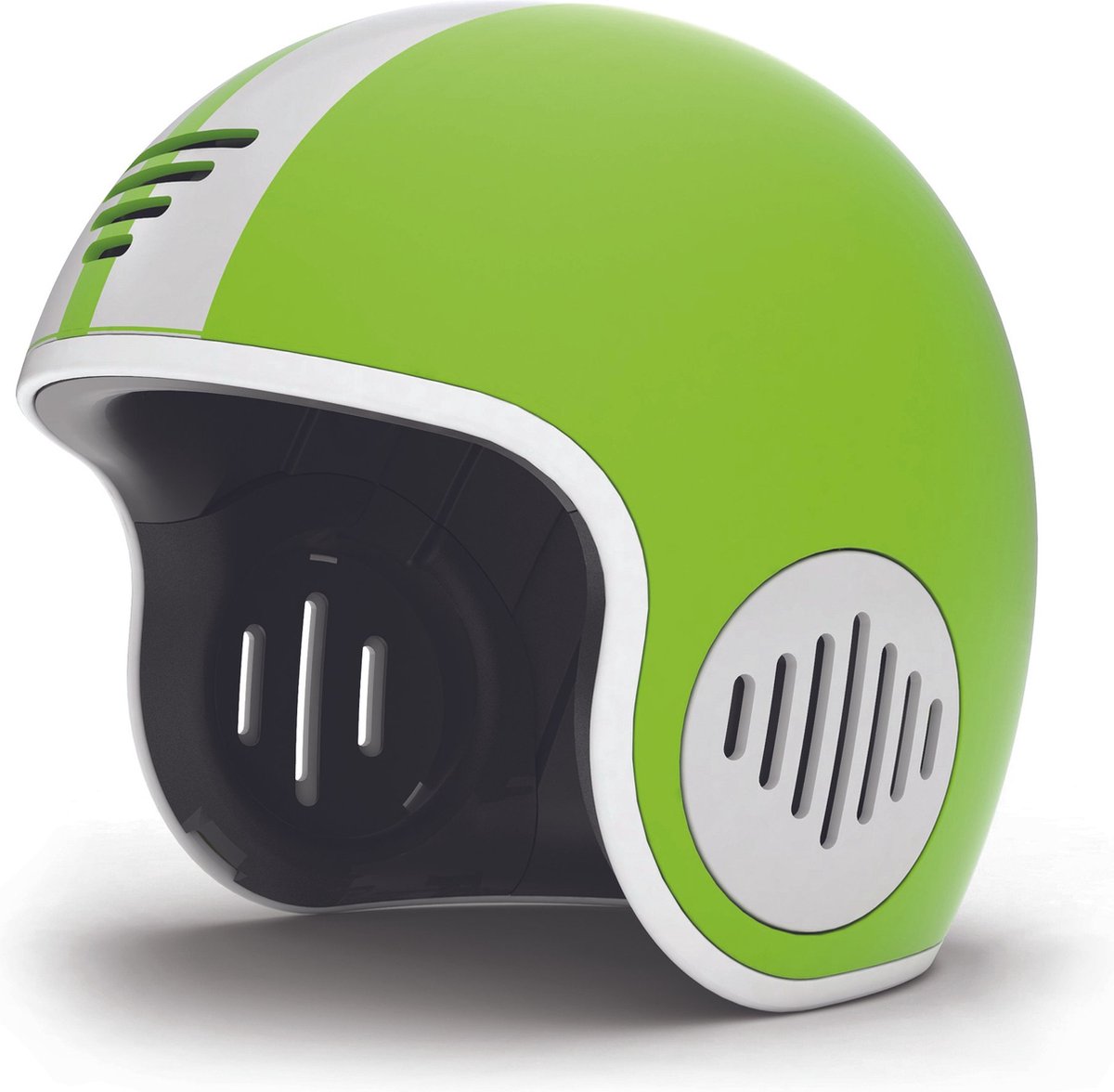 Chillafish bobbi helmet lime - kinderhelm - extra small - 45-50 cm xs