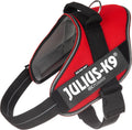 Julius k9 julius-k9 idc®powair-tuig, xl - maat 2, rood