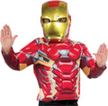 Rubies rubie's verkleedmasker iron man avengers jongens geel one-size