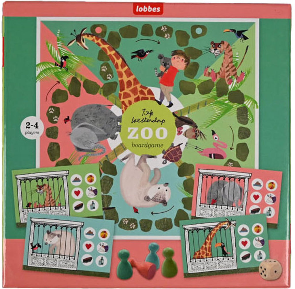 Lobbes Tiere aus dem Fiep-Brettspiel