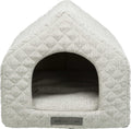Trixie - hondenmand - huis - noah - vitaal - schuimrubber - lichtgrijs - 43x40x45 cm