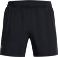 Under armour ua launch 5'' shorts heren sportbroek - zwart