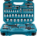 Makita e-10899 handgereedschapset 76-delig in koffer