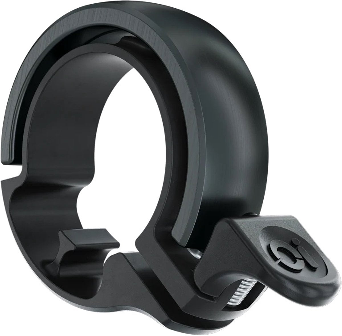 Knog oi small bike bell limited edition matte black