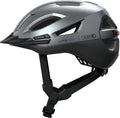 Abus Helm Urban-i 4.0 Ace Graphit Silber S 51-55 cm