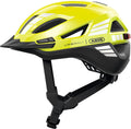 Abus fietshelm urban-i 4.0 ace signal yellow s - 51-55 cm - geel - geschikt voor gebruik op elektrische fietsen - stadsfietsen - 260 g