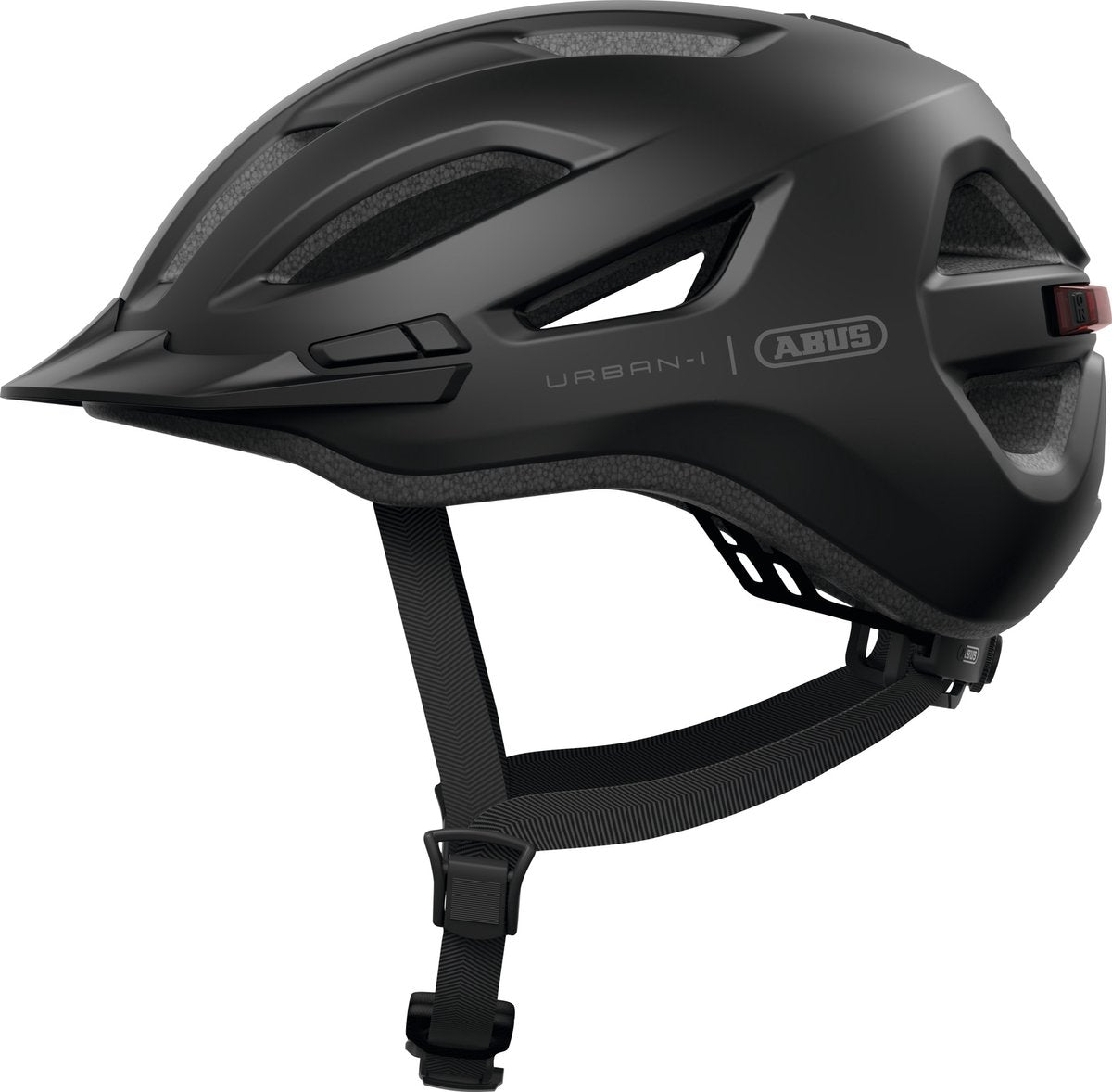 Abus fietshelm urban-i 4.0 velvet black s - 51-55 cm - zwart - geschikt voor gebruik op elektrische fietsen - stadsfietsen - 250 g s
