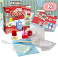 Science 4 you science4you zelf zeep maken - experimenteerset - 10-delige experimentenset - zeep maken - 4 experimenten - voor kinderen vanaf 8 jaar