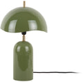 Leitmotiv tafellamp querido - jungle groen - ø25cm - scandinavisch