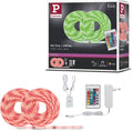 Paulmann simpled led strip 10 meter rgb - plug play set - 28w - 12v - wit - metaal kunststof