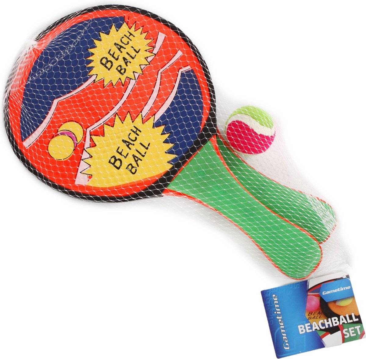 Bach Beachball-Set, doppelseitig, 4-teilig.