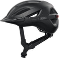 Abus fietshelm urban-i 4.0 ace velvet black m - 54-58 cm - zwart - geschikt voor gebruik op elektrische fietsen - stadsfietsen - 280 g m