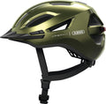 Abus fietshelm urban-i 4.0 pepper green l - 57-61 cm - groen - geschikt voor gebruik op elektrische fietsen - stadsfietsen - 290 g