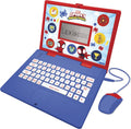 Lexibook ordinateur portable éducatif bilingue spidey and his amanzing friends (fr en)