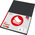 Quantore kopieerpapier fastprint a4 80gr zwart 100vel