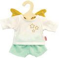 Engels-Outfit für kopflose Puppen, 20-25 cm