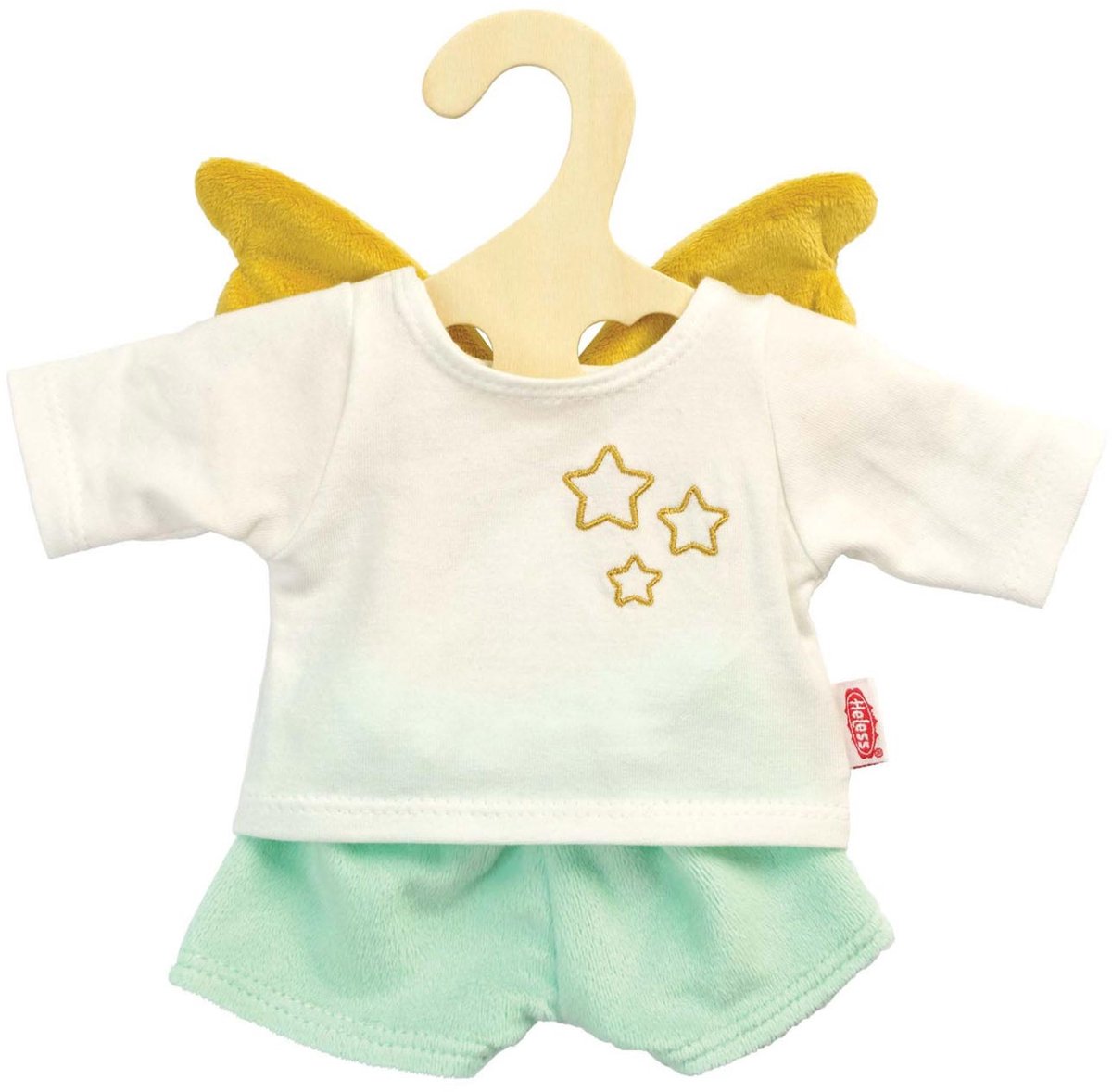 Engels-Outfit für kopflose Puppen, 20-25 cm